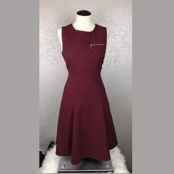 Calvin Klein Dresses & Skirts - Calvin Klein Fit and Flair Dress